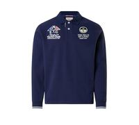 NORTH SAILS Polo Uomo a Maniche Lunghe Archive in Jersey di Cotone Organico