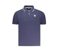 North Sails - Polo Uomo in Cotone Blu - -Tops -Uomo -Blu -3XL