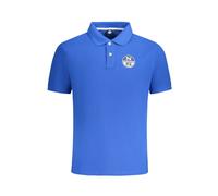 North Sails - Polo Uomo in Cotone Blu - - Tops - Uomo - Blu - XL