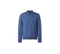 NORTH SAILS Polo Uomo in Lana Merino con Design in Maglia