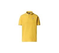 Maglietta North Sails Collar Lettering Polo Shirt Polo Uomo Cotone Giallo