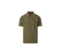 NORTH SAILS Polo Uomo in piqué di Cotone Organico con Dettagli a Righe