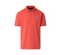 NORTH SAILS Polo Uomo in piqué di Cotone Organico con Patch Logo