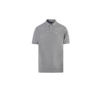 Maglietta North Sails Logo Patch Polo Shirt Polo Uomo Cotone Grigio