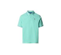 NORTH SAILS Polo Uomo in piqué di Cotone Organico con Profili a Contrasto