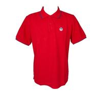 NORTH SAILS Polo Uomo Maglia Manica Corta con Colletto e Bottoni con Logo Ricamato e Stampato Dietro Il Colletto Articolo 692452, 0230 Rosso/Red, IT 4XL - EU 3XL - USA 3XL