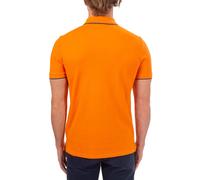 North Sails Logo Short Sleeve Polo Arancione L Uomo