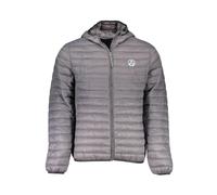 North Sails - Polyamide Hooded Jacket - - Jackets - Uomo - Grigio - XL