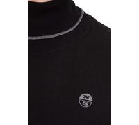 NORTH SAILS - Pullover dolcevita uomo in misto cotone e cashmere