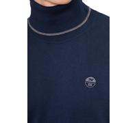 NORTH SAILS - Pullover dolcevita uomo in misto cotone e cashmere