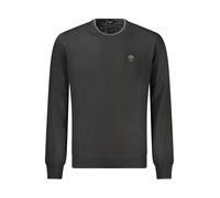 NORTH SAILS Pullover Uomo in Cashmere con Logo Ricamato sul Petto (Black - L)