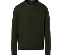 NORTH SAILS Pullover Uomo in Cashmere con Logo Ricamato sul Petto (Forest Green - XL)