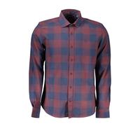 North Sails Red Cotton Men Shirt - XXL