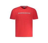 North Sails "Red Cotton Men T-Shirt" - 3XL