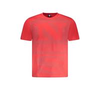 North Sails Red Cotton Men T-Shirt - M