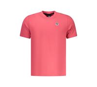 North Sails Red Cotton Men T-Shirt - S