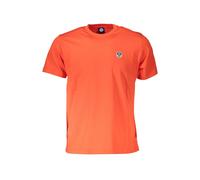 North Sails Red Cotton Men T-Shirt - XL