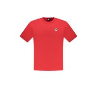 North Sails Red Cotton Men T-Shirt - XL