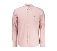 North Sails Red Cotton Men's Shirt - M