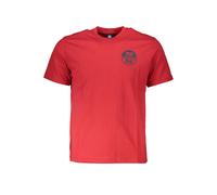 North Sails Red Cotton T-Shirt - S