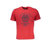 North Sails Red Cotton T-Shirt - XXL