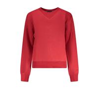 North Sails Red Cotton Women Sweatshirt - L