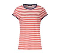 North Sails Red Cotton Women T-Shirt - XS