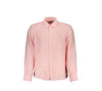 North Sails - Rosa Linen Shirt - - Shirts - Uomo - Rosa - M
