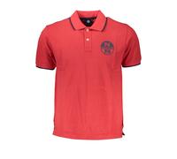 North Sails Rosso Cotton Men Polo - M