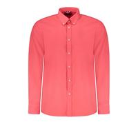North Sails Rosso Cotton Men Shirt - M