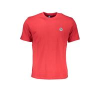 North Sails Rosso Cotton Men T-Shirt - S