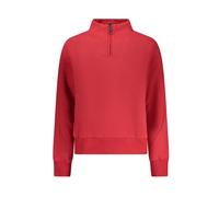 North Sails - Rosso Cotton Sweatshirt - - Sweatshirts & Hoodies - Donna - Rosso - L