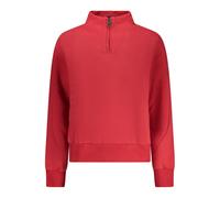 North Sails Rosso Cotton Women Sweatshirt - XL