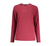 North Sails Rosso Cotton Women T-Shirt - L