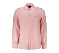 North Sails Rosso Linen Mens Shirt - L