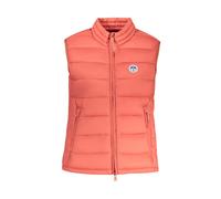 North Sails - Rosso Polyester Vest - - Jackets - Donna - Rosso - M