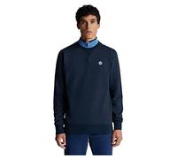 North Sails Round Neck Sweatshirt W/Logo Maglia di Tuta, Navy Blue, XX-Large Uomo