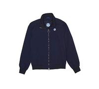 NORTH SAILS Sailor Giacca Sportiva, Uomo, Blu (Blue Navy 0802), Large (Taglia Produttore:L)