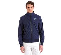 North Sails Sailor Slim Giacca Sportiva, Blu (Navy Blue 802.0), (Taglia Produttore:S) Uomo