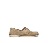 NORTH SAILS Scarpa barca uomo beige in suede 43
