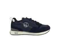 NORTH SAILS Scarpe Sneaker Horizon Plain 006 Suede/Tessuto Navy/Gray U25NS01 40