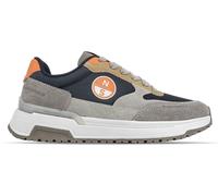 North Sails Scarpe Sneakers uomo con logo VOYAGE GREY-BROWN 830