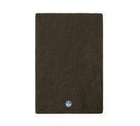 North Sails sciarpa costa logo ricamo patch 623286 verde 0440