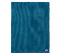 North Sails sciarpa costa logo ricamo patch 623286 verde acqua 0459