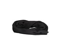 North Sails - Sciarpa in Cotone Nera con Logo - - Accessories - Uomo - Nero - ONE SIZE