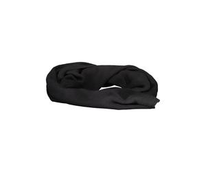 North Sails - Sciarpa in Cotone Nera con Logo - - Accessories - Uomo - Nero - ONE SIZE