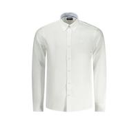 North Sails, ,Shirts ,Uomo ,Bianco ,S Camicia Uomo in Cotone Bianco