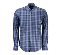 North Sails - Camicia Blu Maniche Lunghe Regular Fit - -Shirts -Uomo -Blu -S