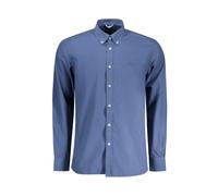 North Sails, ,Shirts ,Uomo ,Blu ,S Camicia Uomo Blu Cotone Manica Lunga