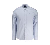 North Sails, ,Shirts ,Uomo ,Blu ,S Cotton Shirt